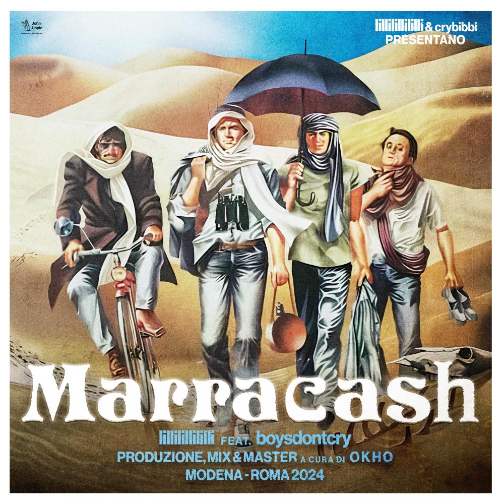Marracash (feat. boysdontcry) (Explicit)