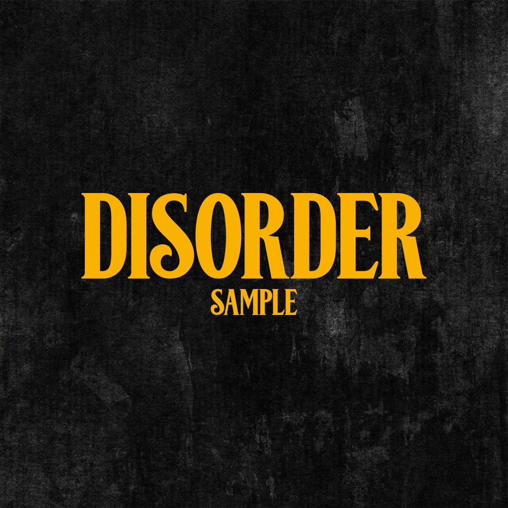 Disorder (Explicit)