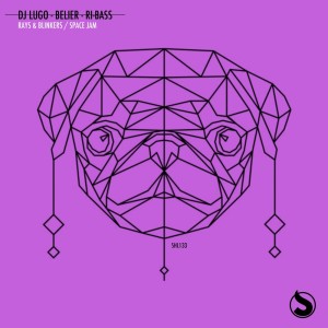 Album Rays & Blinkers / Space Jam oleh DJ Lugo