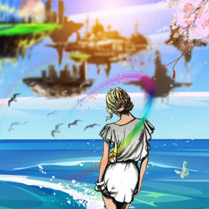 收聽Neo LoFi的Above The Ocean歌詞歌曲