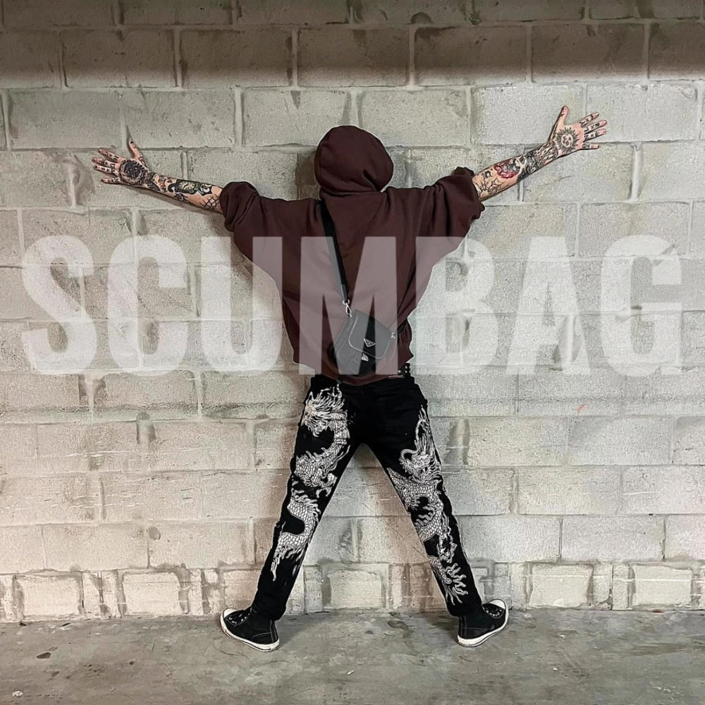SCUMBAG (feat. $MAGE) (Explicit)