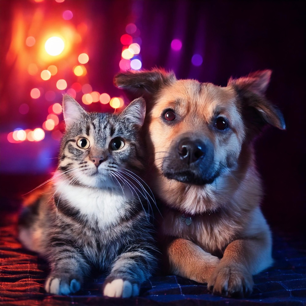 Pets Calm Night Rest