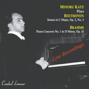 Mindru Katz的專輯Mindru Katz Plays Beethoven & Brahms