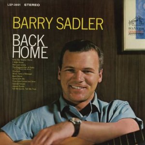 ดาวน์โหลดและฟังเพลง Back Home พร้อมเนื้อเพลงจาก Barry Sadler