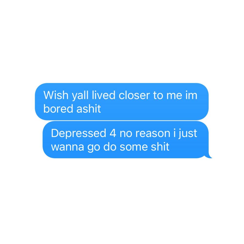 depressed 4 no reason