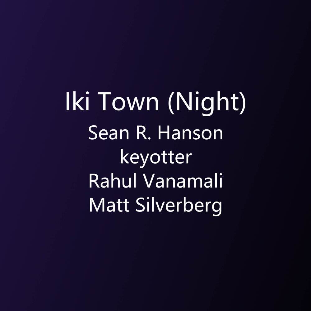 Iki Town (Night) (Percussion and Accordion Version)
