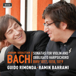 Guido Rimonda的專輯Sonatas for Violin and Harpsichord BWV 1017, 1018, 1019