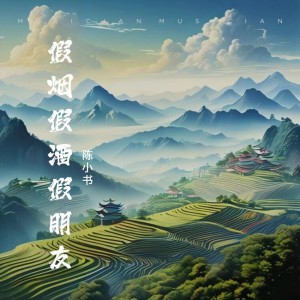 Listen to 假烟假酒假朋友 (cover: 苏潇潇) (完整版) song with lyrics from 陈小书