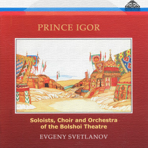 Album Prince Igor oleh Yevgeny Svetlanov