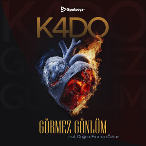 Listen to Görmez Gönlüm song with lyrics from K4do