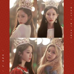 Album What's my name? oleh T-ara