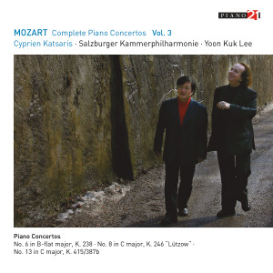 Dengarkan Piano Concerto No. 6 in B-Flat Major, K. 238: III. Rondeau. Allegro (Live - 2 Lead-ins at Bars 99 and 168 by Katsaris - Cadenza K. 626a, No. 7) lagu dari Salzburger Kammerphilharmonie dengan lirik