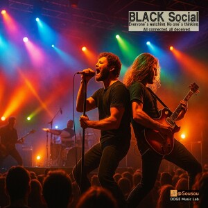 Listen to BLACK Social song with lyrics from Sousou
