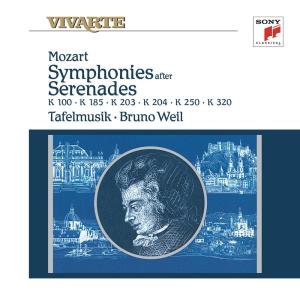 Tafelmusik Orchestra的專輯Mozart: Symphonies After Serenades