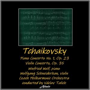 Czech Philharmonic Orchestra的專輯Tchaikovsky: Piano Concerto NO. 1, OP. 23 - Violin Concerto, OP. 35