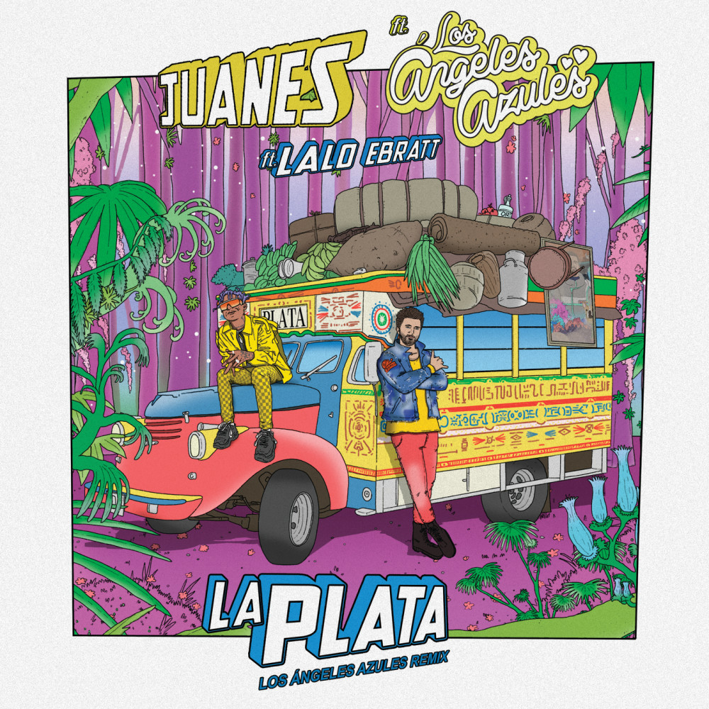 La Plata (Los Ángeles Azules Remix)