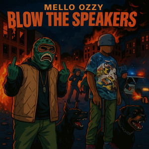 Album Blow the Speakers (Explicit) from 