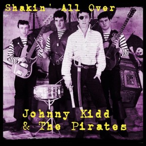 Album Shakin' All Over from Johnny Kidd & The Pirates