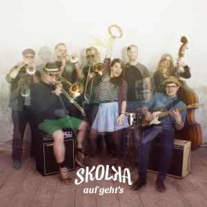 Album Auf geht's from Skolka