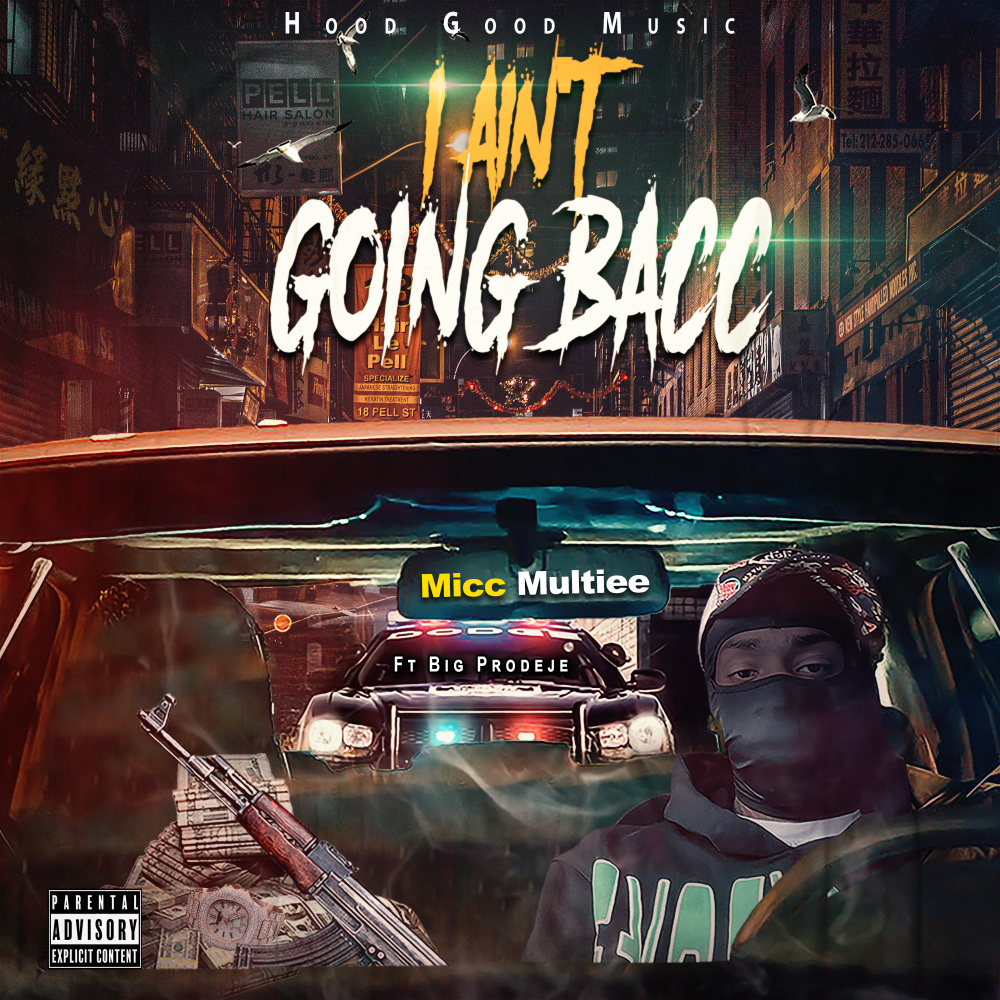 I Ain't Going Bacc (Explicit)