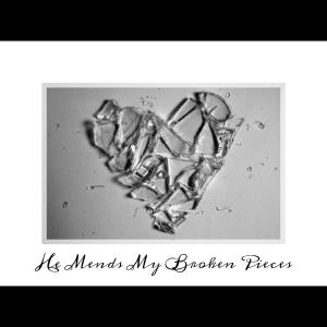 Listen to He Mends My Broken Pieces song with lyrics from Xavier Vanchure