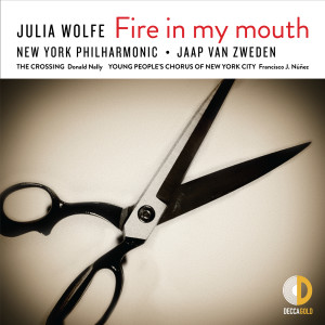 收聽New York Philharmonic的Wolfe: Fire in my mouth - IV. Fire歌詞歌曲