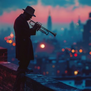 ดาวน์โหลดและฟังเพลง Nighttime Soft Jazz Melodies พร้อมเนื้อเพลงจาก Night Music Oasis