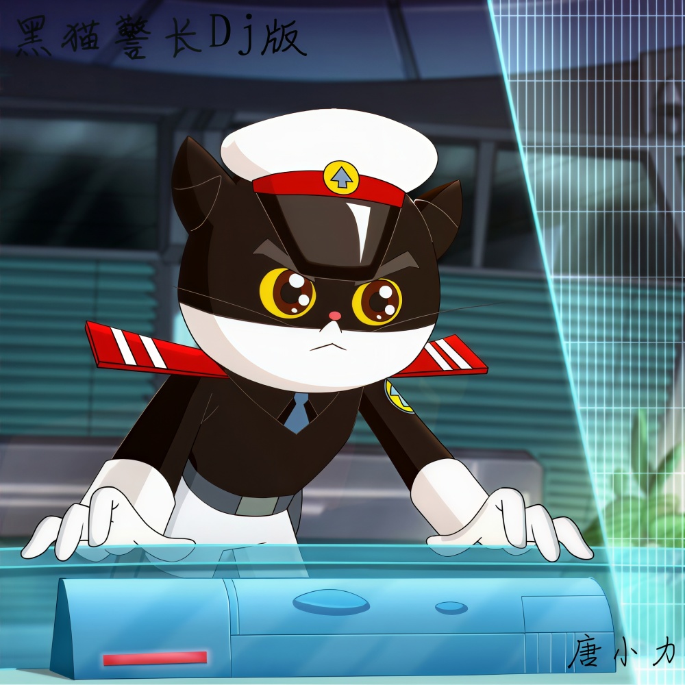黑猫警长 (DJ版)