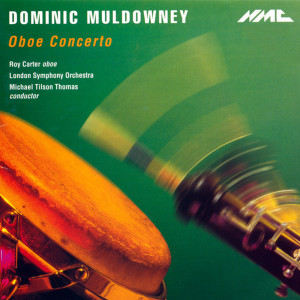 Album Dominic Muldowney: Oboe Concerto from Roy Carter