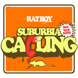 Rat Boy的專輯SUBURBIA CALLING