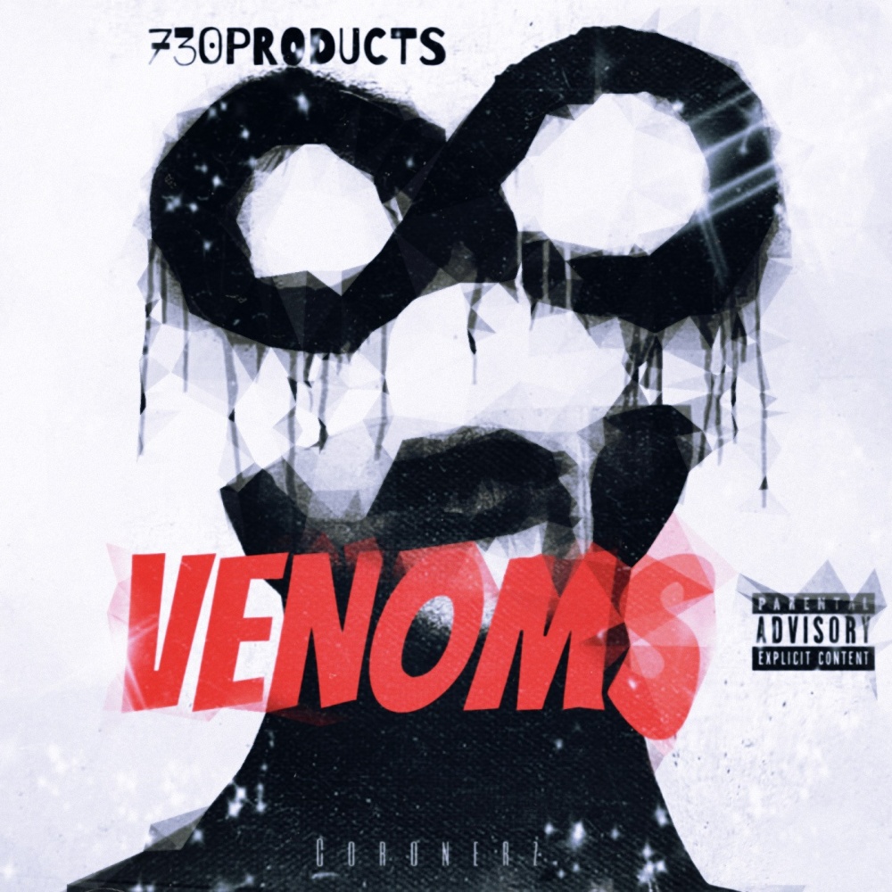 VENOMS (feat. CASKET D. & PETE CAIN) (Explicit)