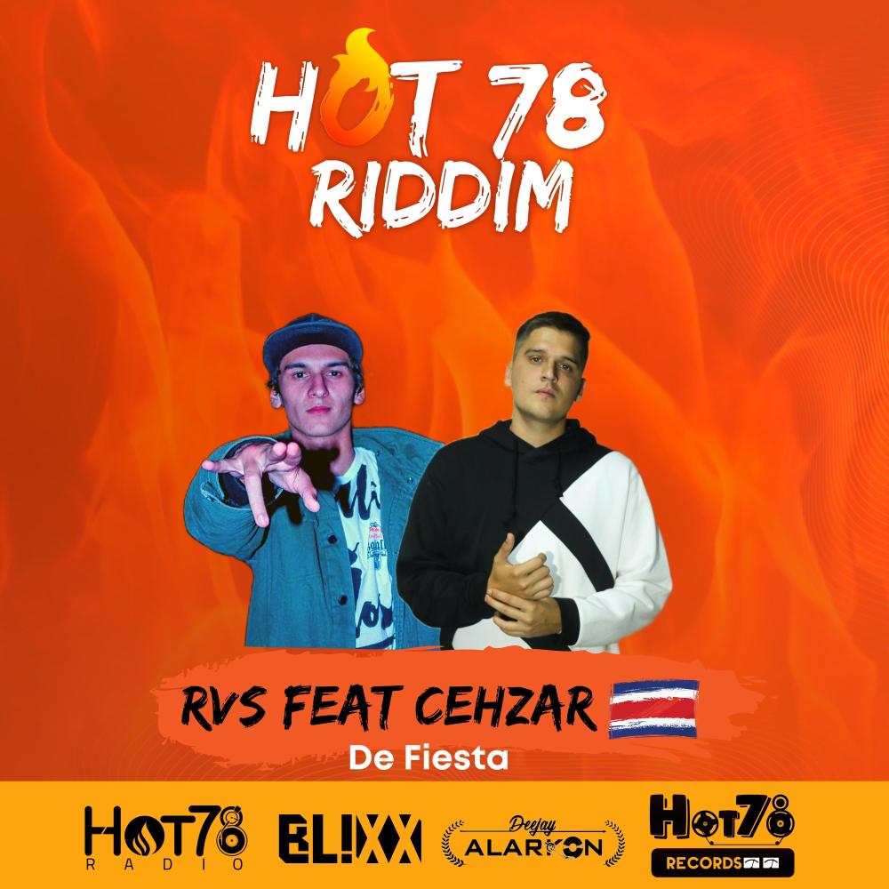 De Fiesta (feat. Cehzar & RVS)