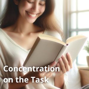 อัลบัม Concentration on the Task (Guitar Focus Instrumental Music) ศิลปิน Exam Study Music Academy