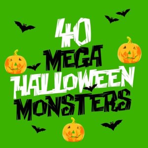 40 Mega Halloween Monsters