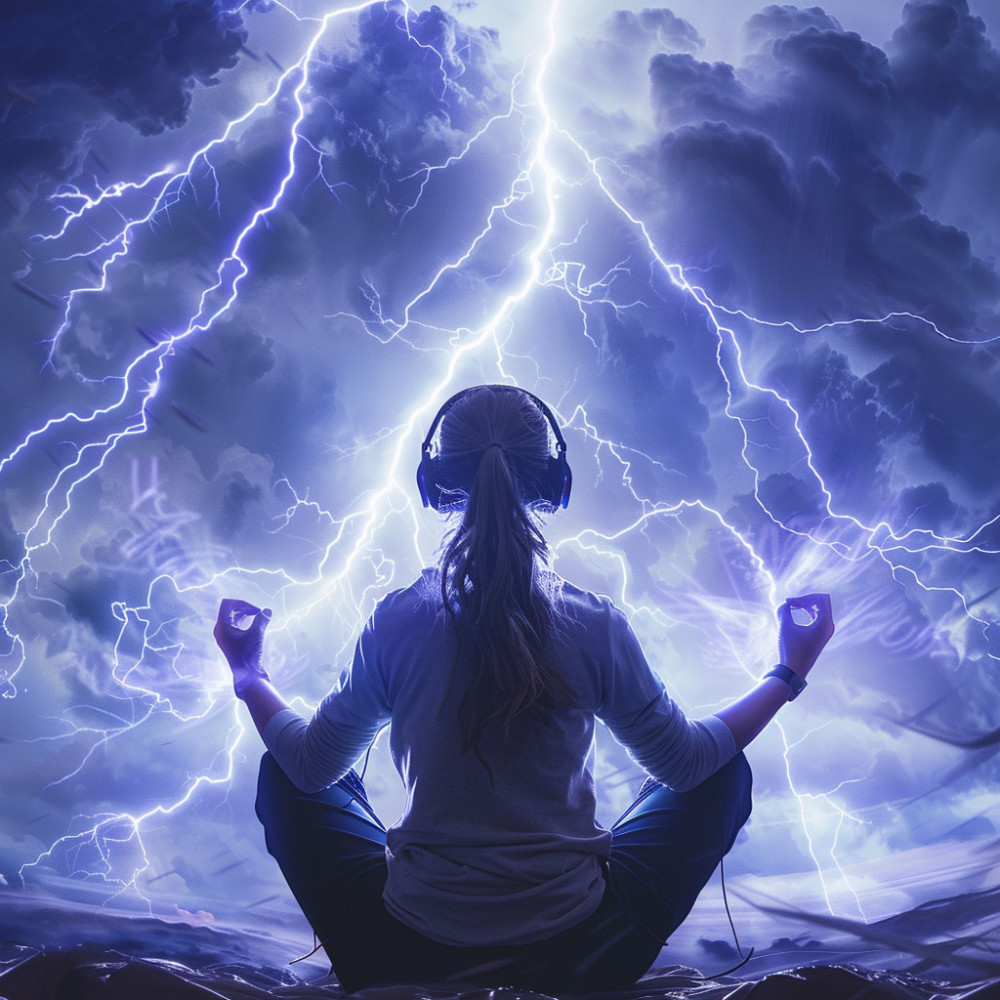 Serene Thunder Relaxation