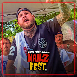 Listen to Grind Mode Cypher Nailz Fest 7 (Explicit) song with lyrics from Lingo