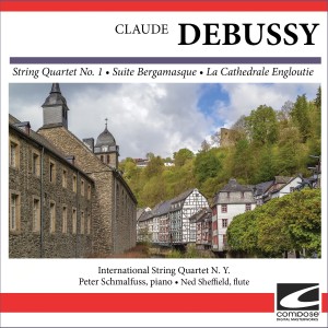 อัลบัม Claude Debussy - String Quartet No. 1 - Suite Bergamasque - La Cathedrale Engloutie ศิลปิน Peter Schmalfuss