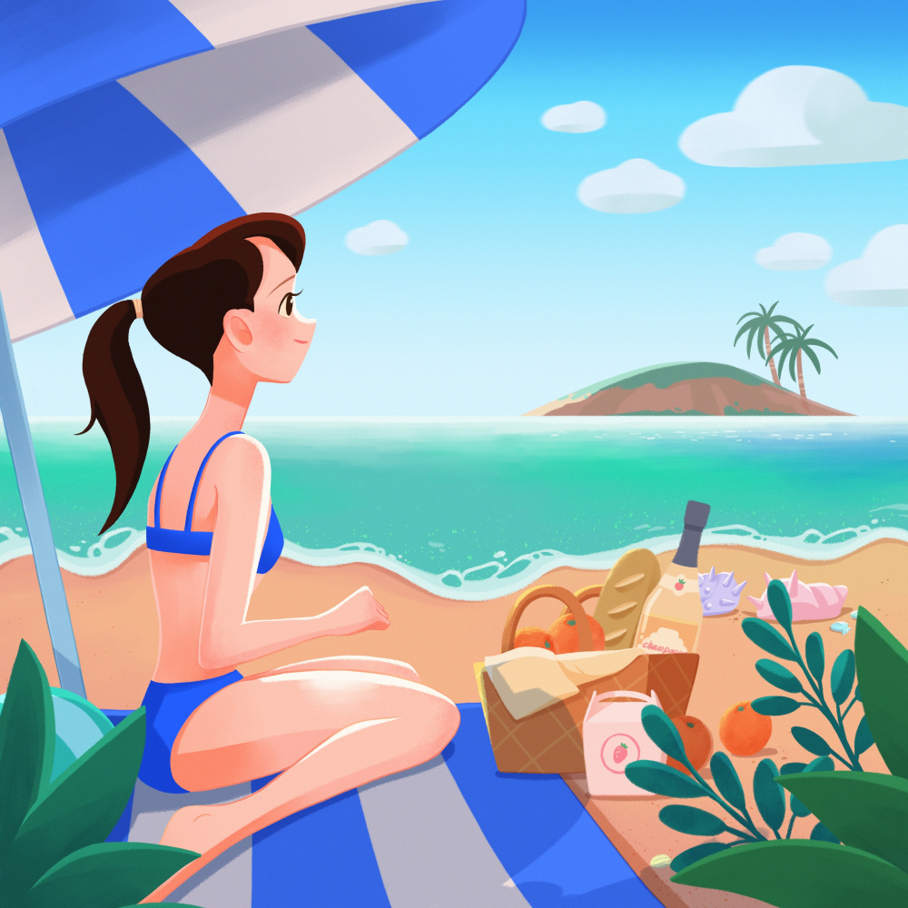 Summer Holiday (feat. 조유나)