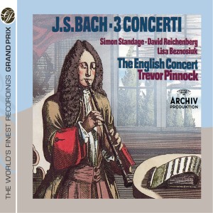 David Reichenberg的專輯Bach, J.S.: 3 Concerti BWV 1044, 1055 & 1060