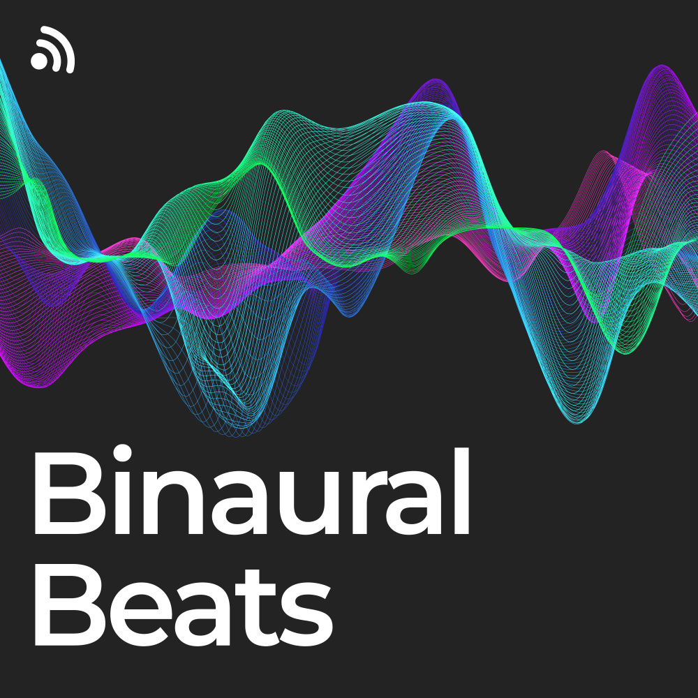40 Hz Binaural Beats for Enhanced Creativity