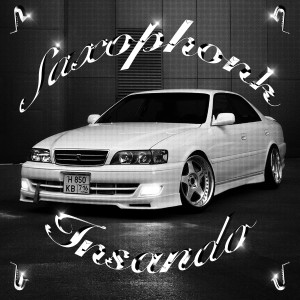 Album Saxophonk from Insando