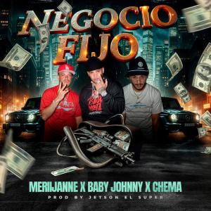 ดาวน์โหลดและฟังเพลง Negocio Fijo (feat. Baby Johnny & Chema el Cheff) (Explicit) พร้อมเนื้อเพลงจาก Meriijanne