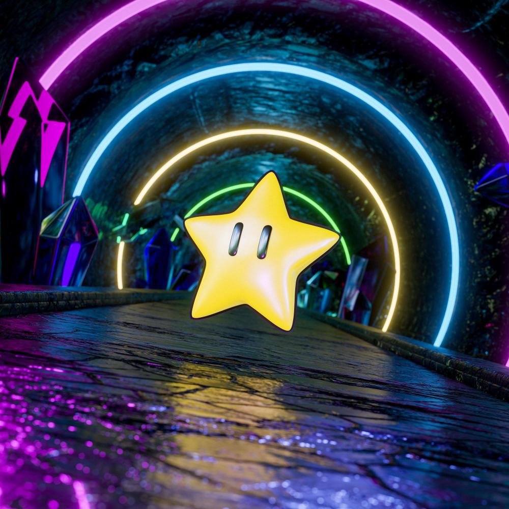 Star Theme (From "Super Mario Bros.")