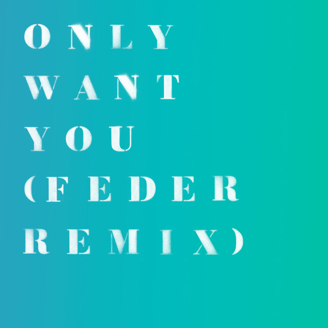 Download Lagu Only Want You (Feder Remix) oleh Rita Ora Free MP3