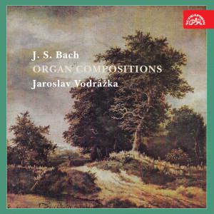 Album Bach: Organ Compositions oleh Jaroslav Vodrážka