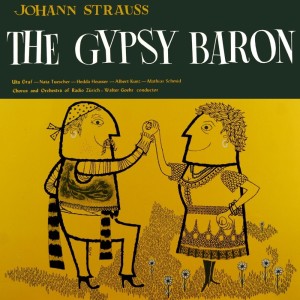 收聽Radio Zurich Orchestra的The Gypsy Baron, Pt. 2 (from "The Gypsy Baron")歌詞歌曲