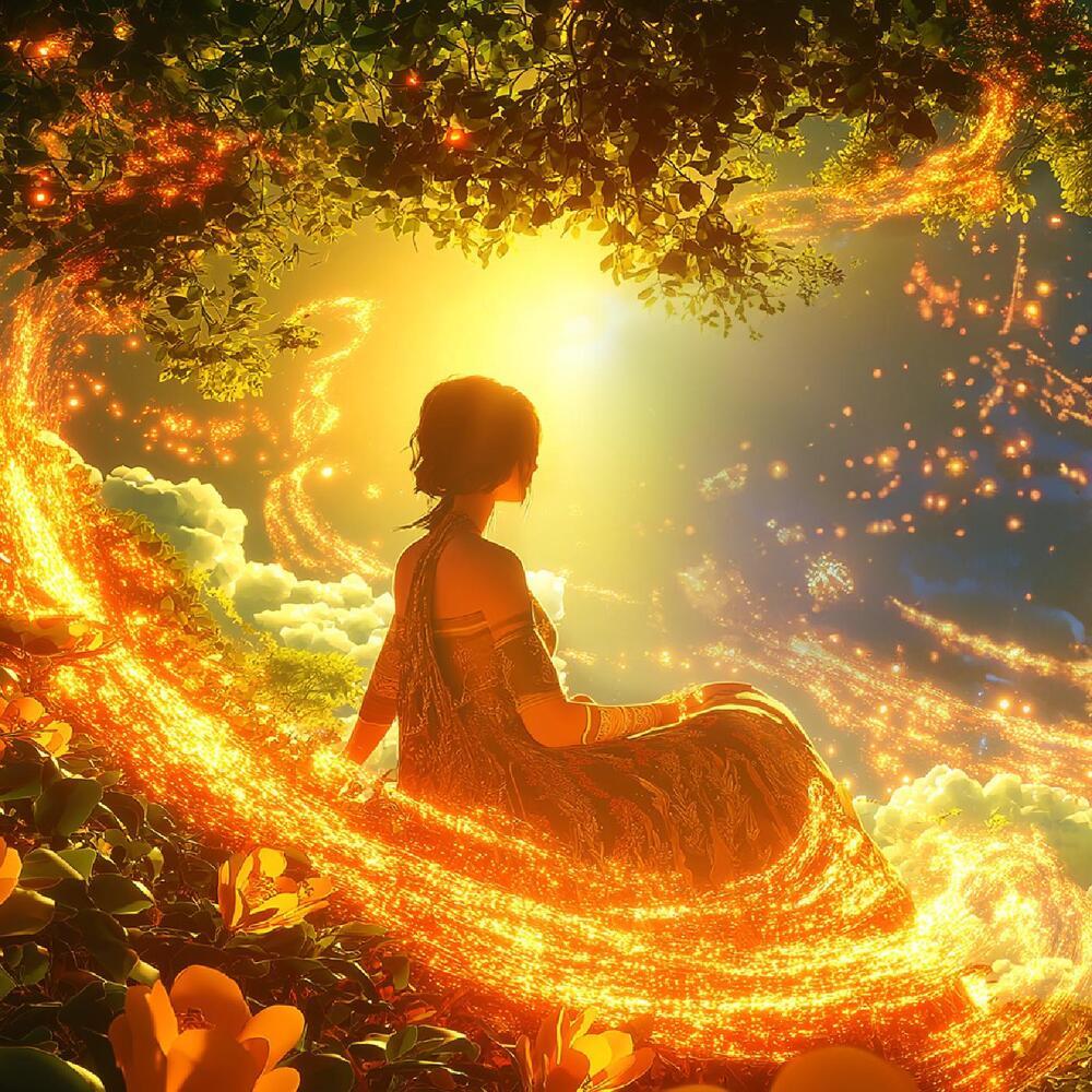 Buddha's Garden, Yoga Flute Meditation Music