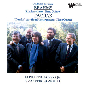 Elisabeth Leonskaja的專輯Brahms: Piano Quintet, Op. 34 (Live at Vienna Konzerthaus, 1987)