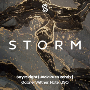 Dengarkan Say It Right (Jack Rush Remix) lagu dari Gabriel Wittner dengan lirik