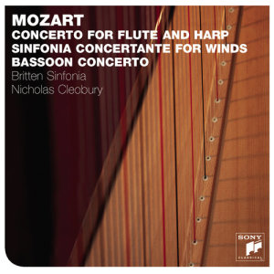 收聽Britten Sinfonia的Sinfonia Concertante in E flat for Oboe, Clarinet, Bassoon and Horn K297b: III Andantino con variazioni歌詞歌曲